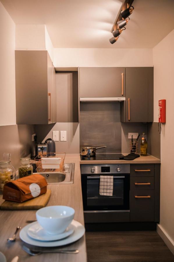 Ensuite Rooms & Studios, Edinburgh - Sk Edimburgo Esterno foto